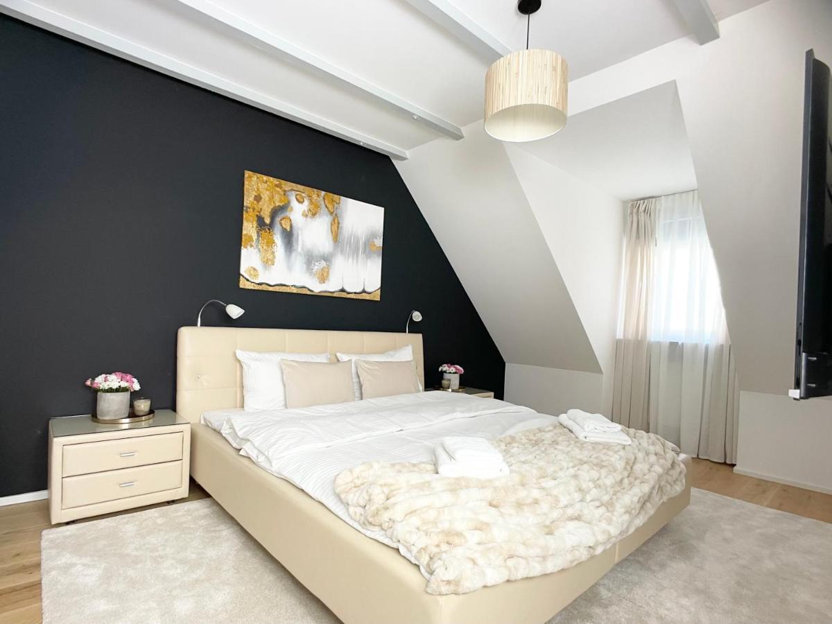M-Style 04 Apartment Mit Balkon Und Gasgrill, 24H Self-Check-In, Free Parking, Netflix Нюрнберг Экстерьер фото