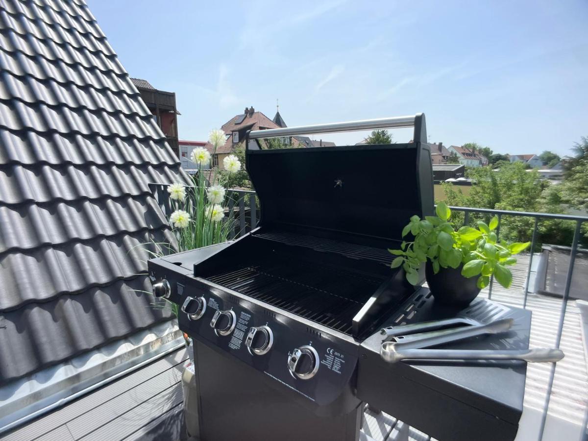 M-Style 04 Apartment Mit Balkon Und Gasgrill, 24H Self-Check-In, Free Parking, Netflix Нюрнберг Экстерьер фото