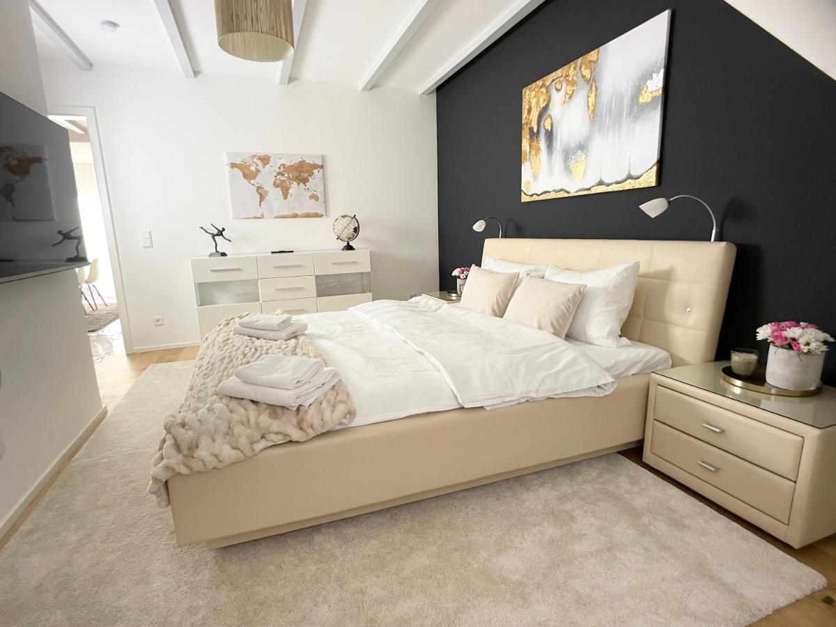 M-Style 04 Apartment Mit Balkon Und Gasgrill, 24H Self-Check-In, Free Parking, Netflix Нюрнберг Экстерьер фото