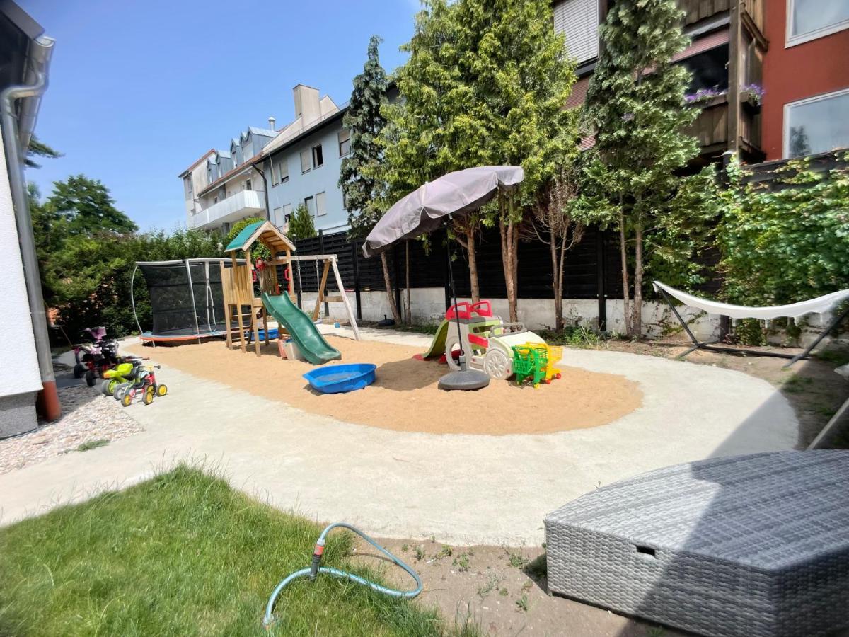 M-Style 04 Apartment Mit Balkon Und Gasgrill, 24H Self-Check-In, Free Parking, Netflix Нюрнберг Экстерьер фото