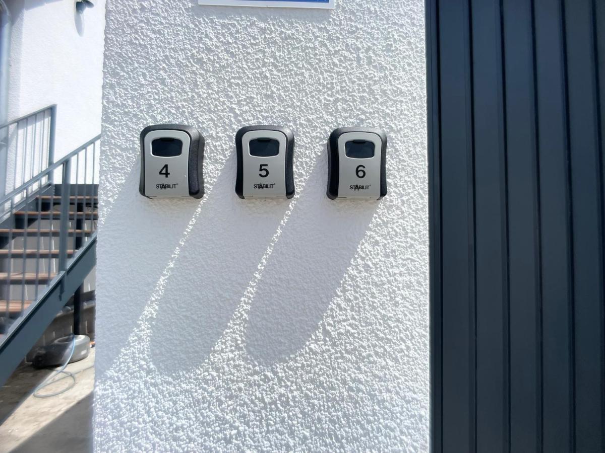 M-Style 04 Apartment Mit Balkon Und Gasgrill, 24H Self-Check-In, Free Parking, Netflix Нюрнберг Экстерьер фото