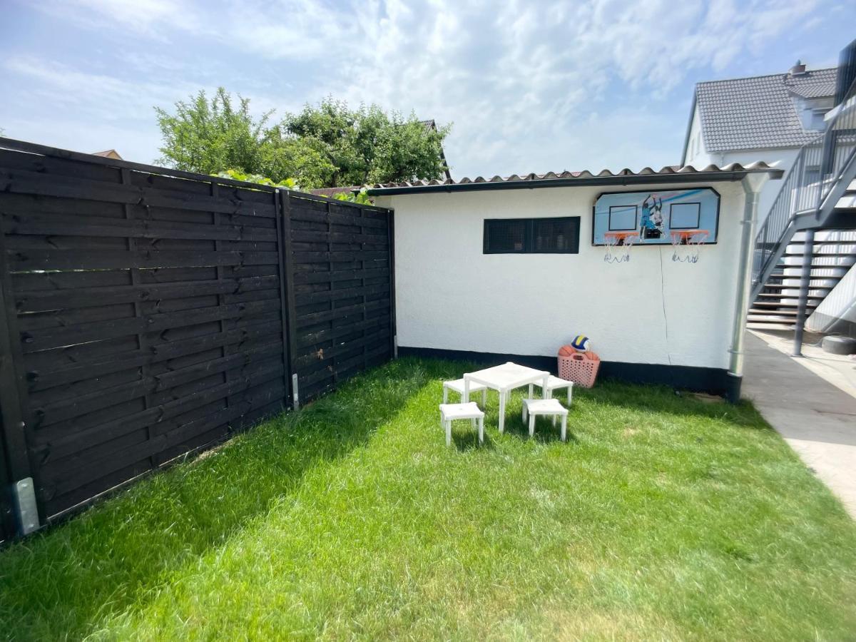 M-Style 04 Apartment Mit Balkon Und Gasgrill, 24H Self-Check-In, Free Parking, Netflix Нюрнберг Экстерьер фото