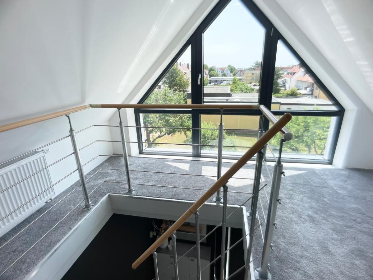 M-Style 04 Apartment Mit Balkon Und Gasgrill, 24H Self-Check-In, Free Parking, Netflix Нюрнберг Экстерьер фото